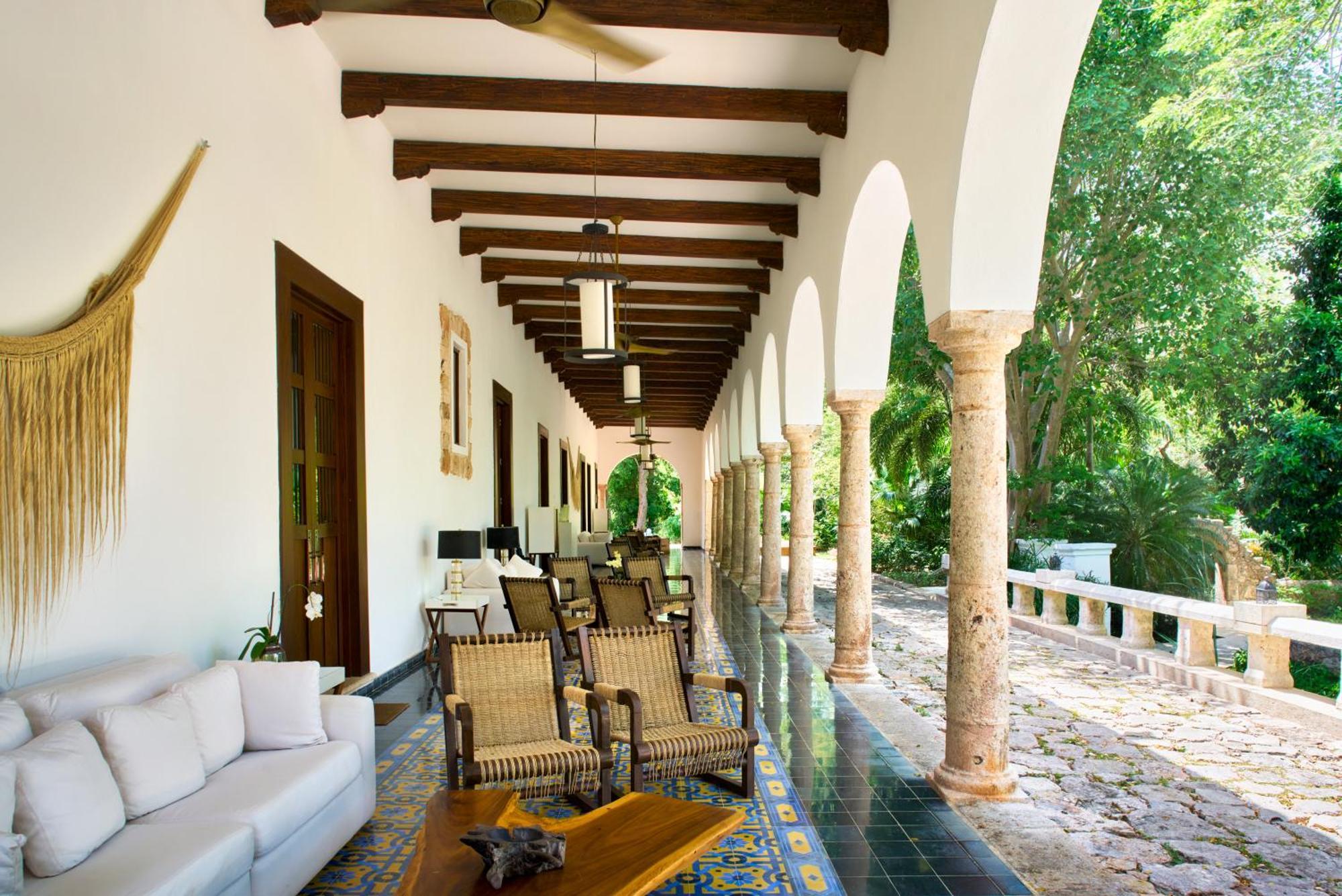 Отель Chable Yucatan Чочола Экстерьер фото