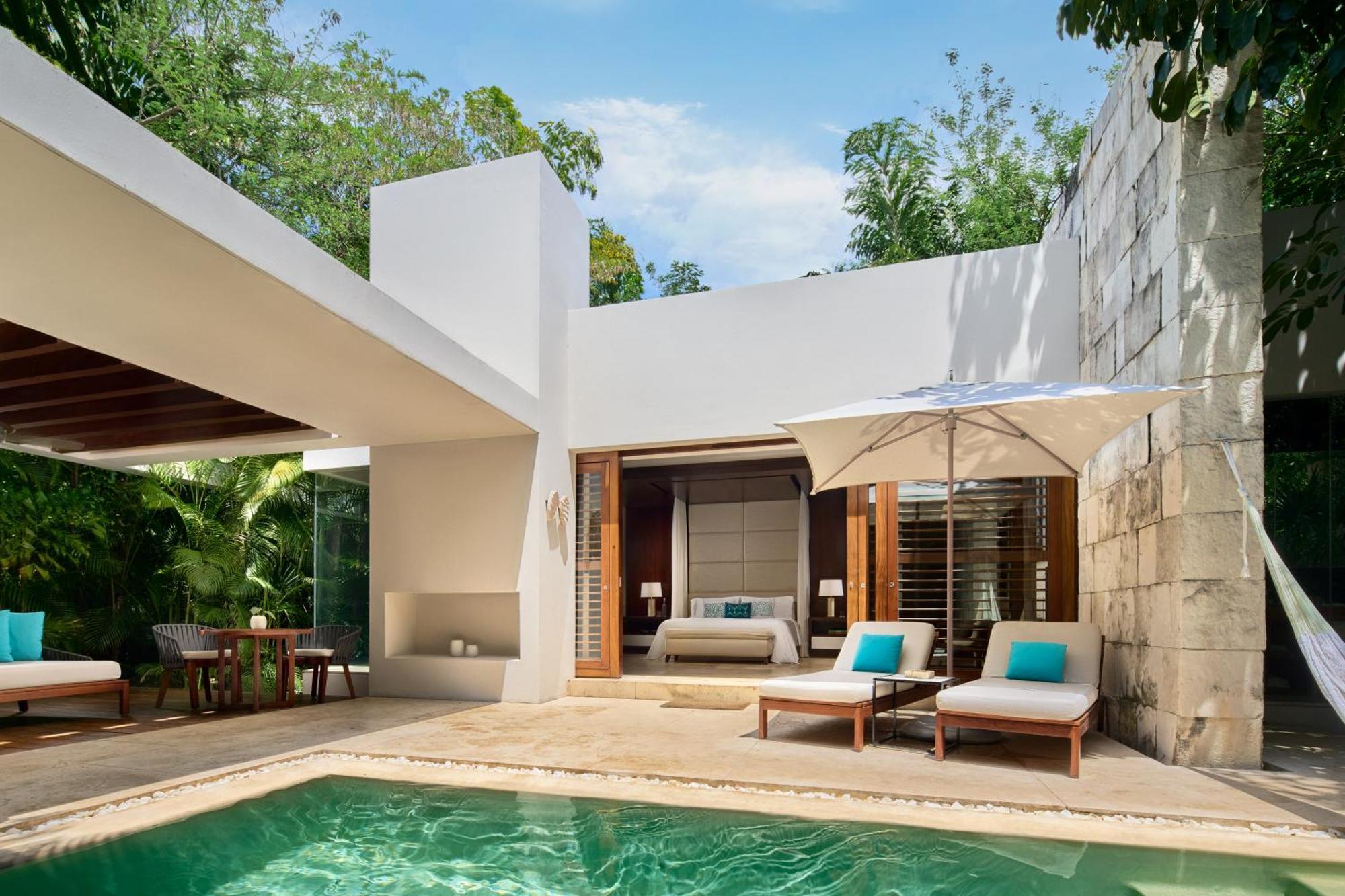 Отель Chable Yucatan Чочола Экстерьер фото
