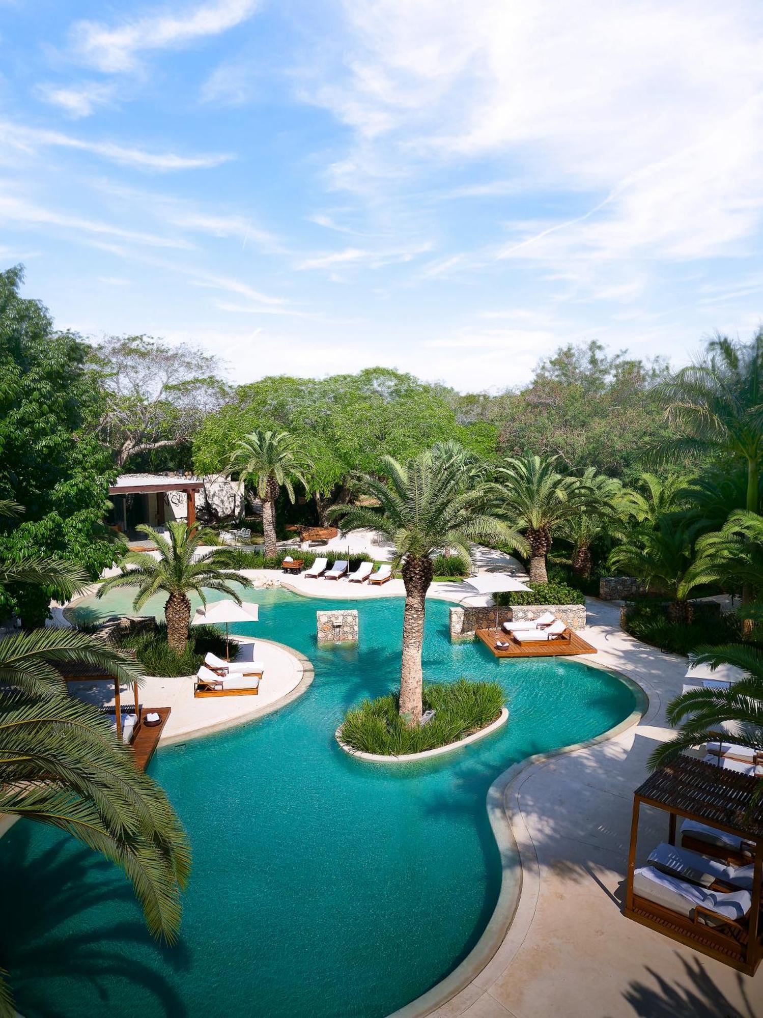 Отель Chable Yucatan Чочола Экстерьер фото
