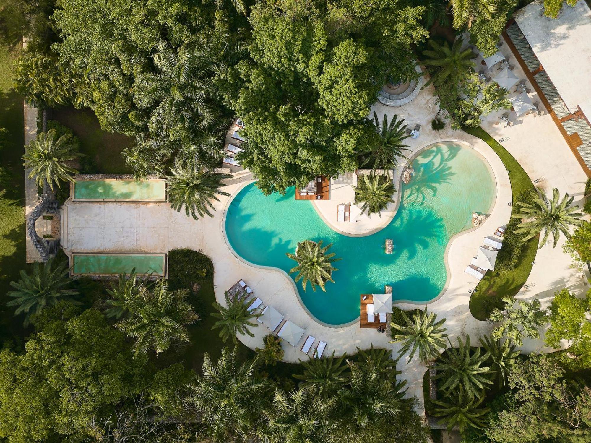 Отель Chable Yucatan Чочола Экстерьер фото