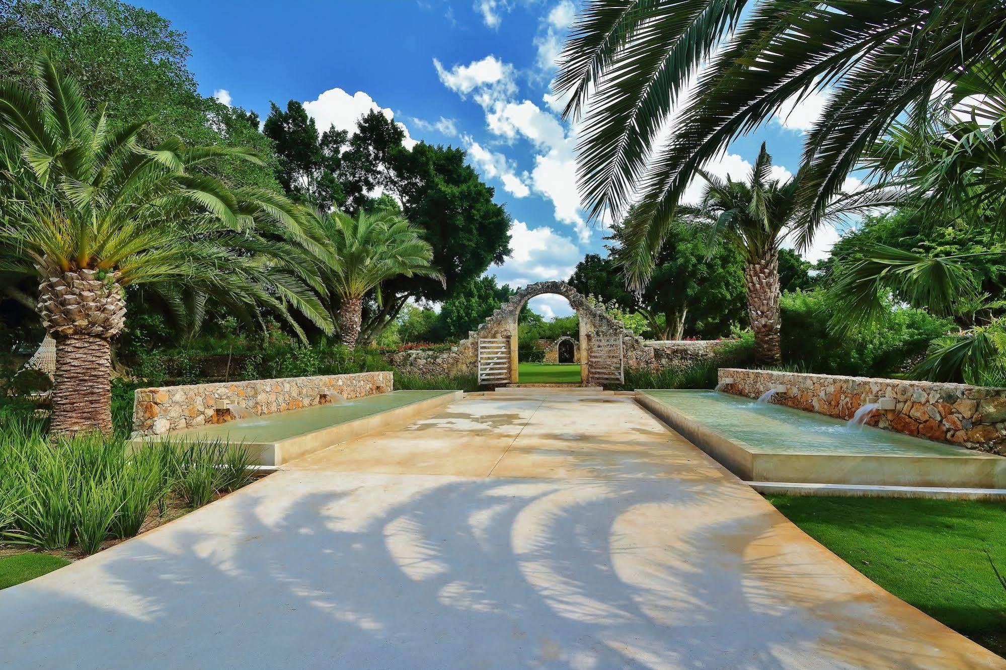 Отель Chable Yucatan Чочола Экстерьер фото