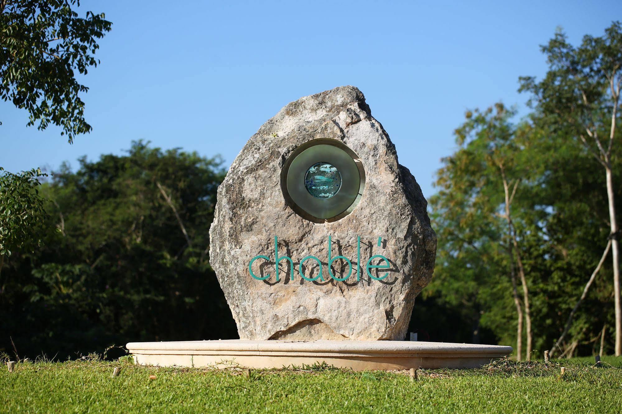 Отель Chable Yucatan Чочола Экстерьер фото