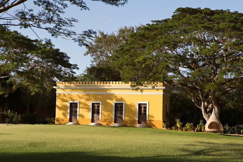 Отель Chable Yucatan Чочола Экстерьер фото